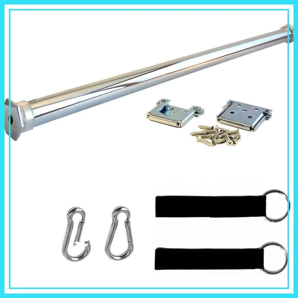 Barra di supporto per altalena da porta - Barra per trazioni - Altalena da interno o altalena per yoga