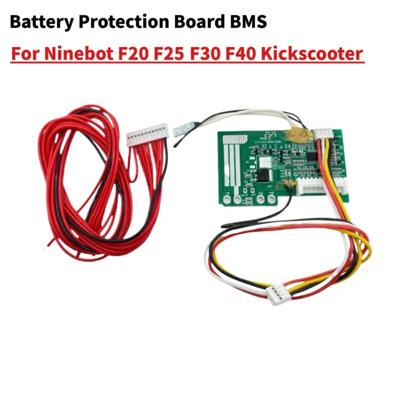 Scheda di protezione della batteria BMS per Ninebot F30 F40 Kickscooter Pannello di protezione dell'alimentazione al litio Comunicazione Scooter elettrico Parte