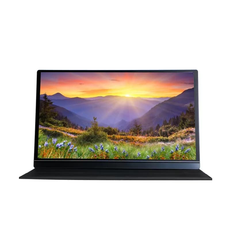 Monitor portatile per schermo da gioco OEM da 15,6 pollici, prolunga per schermo per laptop