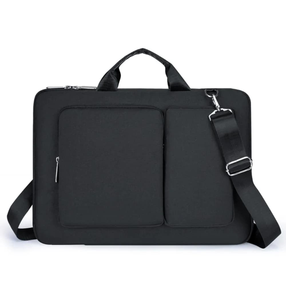 Borsa per laptop portatile alla moda, valigetta, custodia per notebook, custodia resistente all'usura, custodia antiurto per laptop, protezione per computer