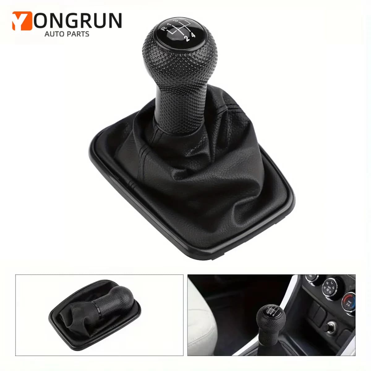 Car Gear Knob Car Accessories Suitable For Volkswagen Golf 4 Iv Mk4 Gti R325/6 Gear Lever Cover Boots 1999-2004 Car Accessories