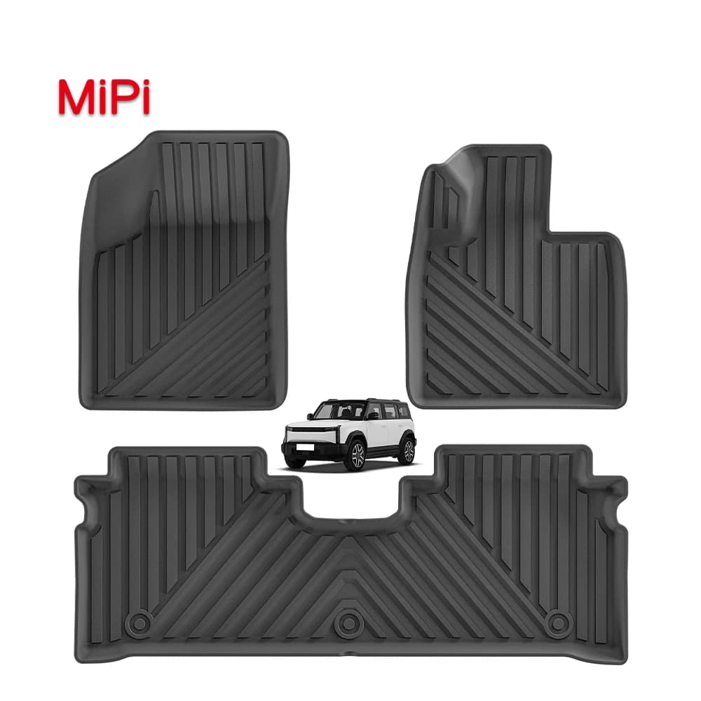 Customized Car Mat 3D TPE RHD / LHD for Waterproof Car Car Mat Chery ICAR 03 JAECOO J6 2024