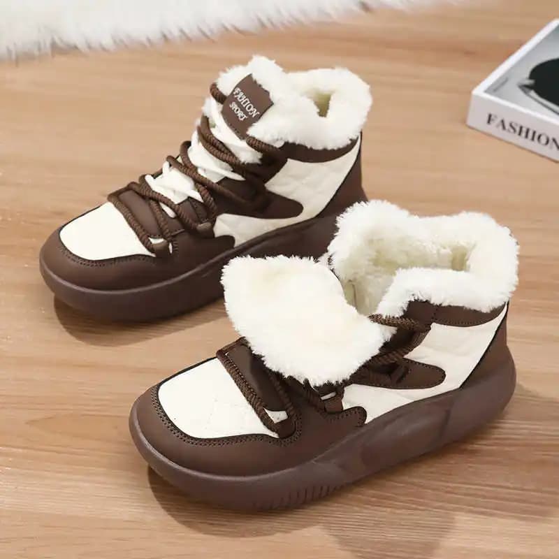 Women's Boots Lightweight Boots Upper Boots Black woven Women's Shoes Gymnastics Sneakers for Women's Sports Leader Classic Cute