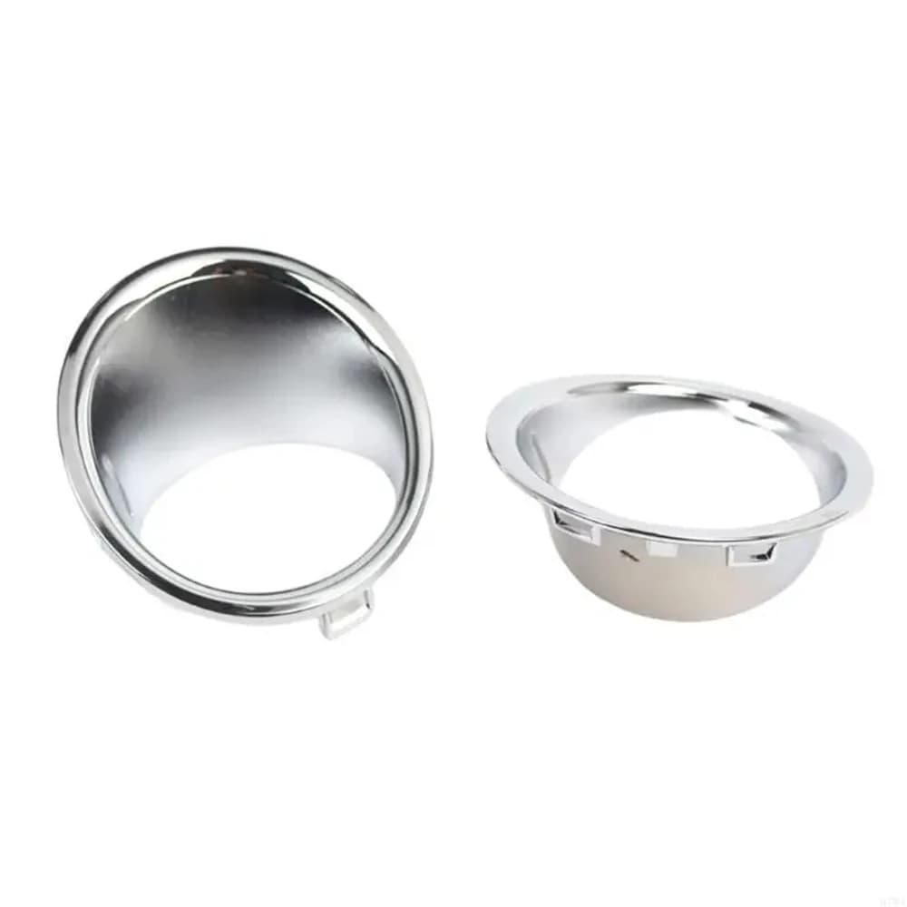 2 pieces front fendinebbia lamp coating ring cover frame for Mini Cooper R55 R56 R57 2007 2008 2009 2011 51112753661 51112753662