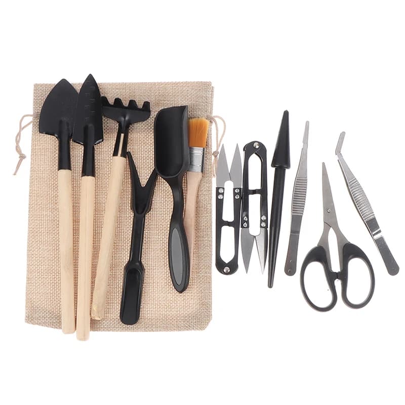 13 pcs Set of garden tools for plants oily plants pot planting Starter vanga pruning peas scissors