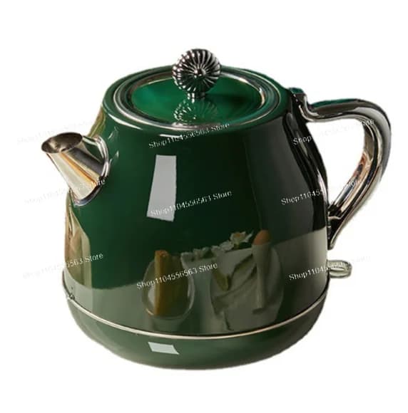 Bollitore elettrico ad ebollizione rapido da 1500 ml - Interno in acciaio inossidabile da 220 V con opzioni di colore verde/bianco ​