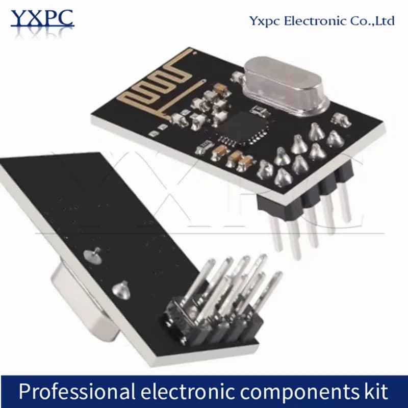 New original NRF24L01 2.4GHz 2Mbit/s Wireless Data Transmission RF Transceiver Module Board 1.9-3.6V For Arduino DIY