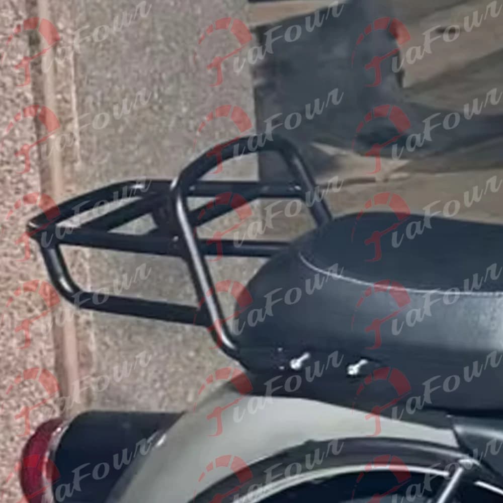 Portapacchi Posteriore per NEW Classic 350 Reborn 2022-2024, Accessori Moto, Portabagagli per Valigie, Mensola Portaoggetti