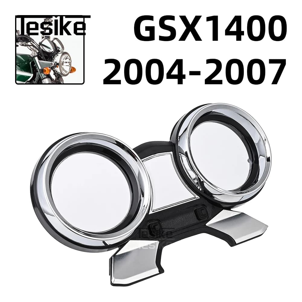 Copertura Cruscotto in Plastica ABS, Guscio per Tachimetro Moto per Suzuki GSX1400 GSX 1400, Accessori 2004-2007