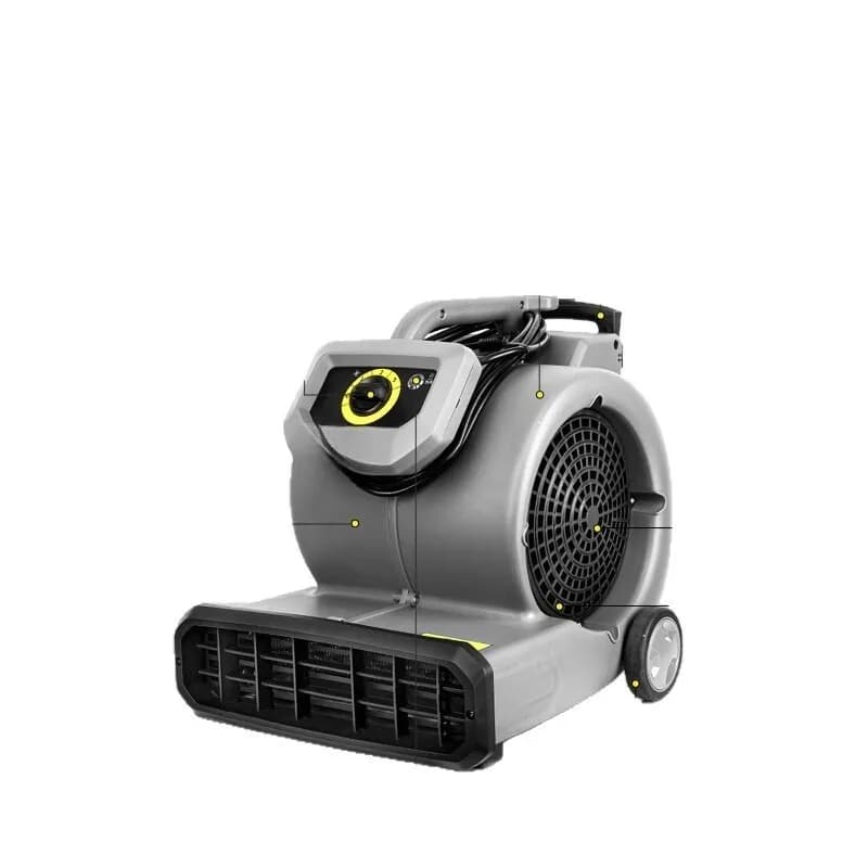 Asciugapavimenti, asciugatore per tappeti ad alta potenza, asciugatore per WC, asciugapavimenti, potente deumidificatore