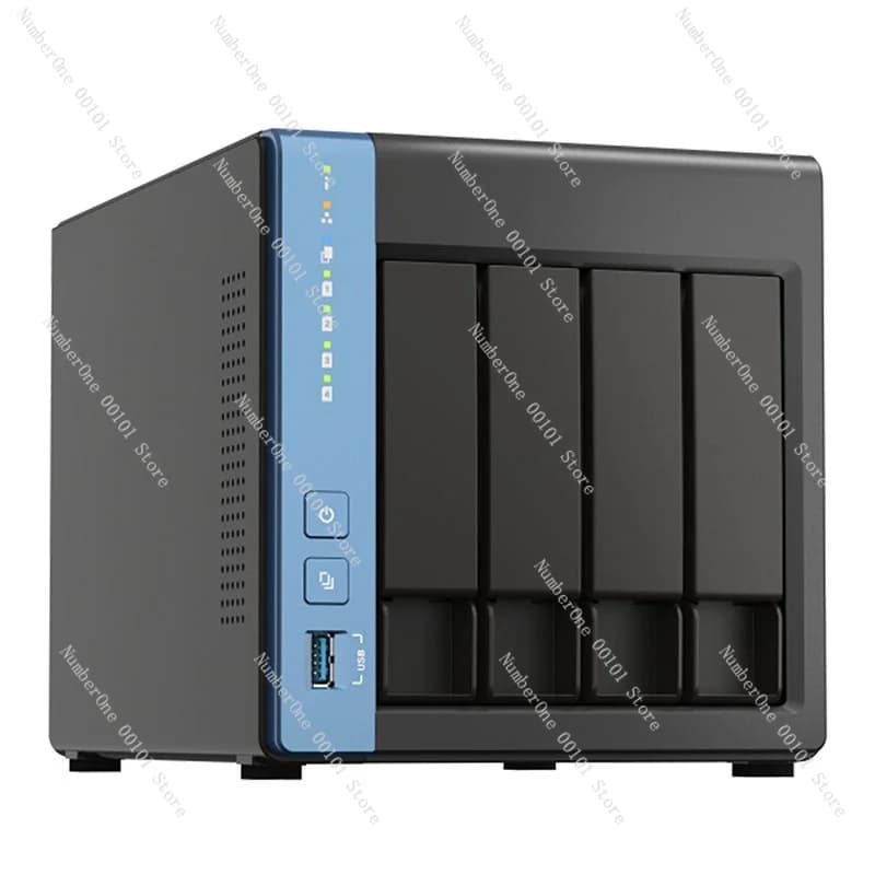 451D 4 Four-Bit NAS Storage Personal Enterprise Cloud Disk 4K J4025 Black