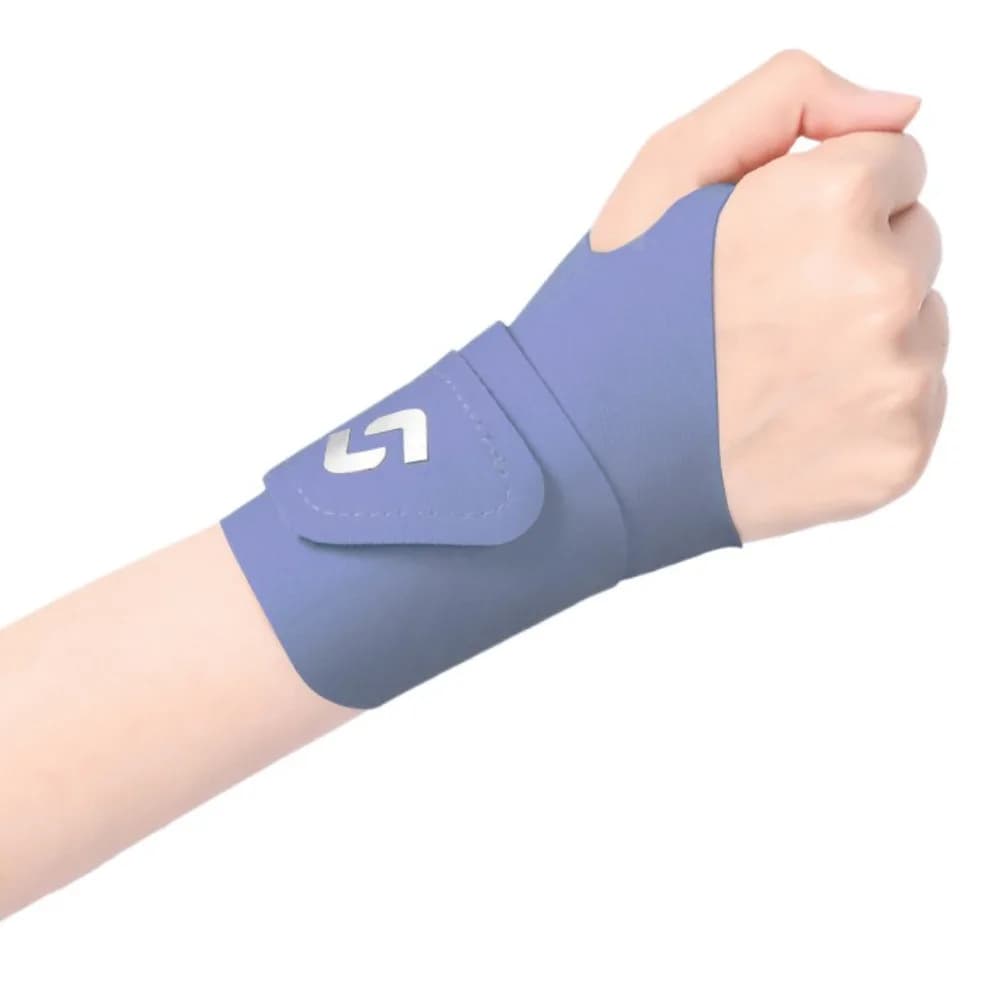 Supporto Elastico Leggero per Polso e Pollice, Traspirante e Confortevole, Fascia Protettiva per Uso Domestico