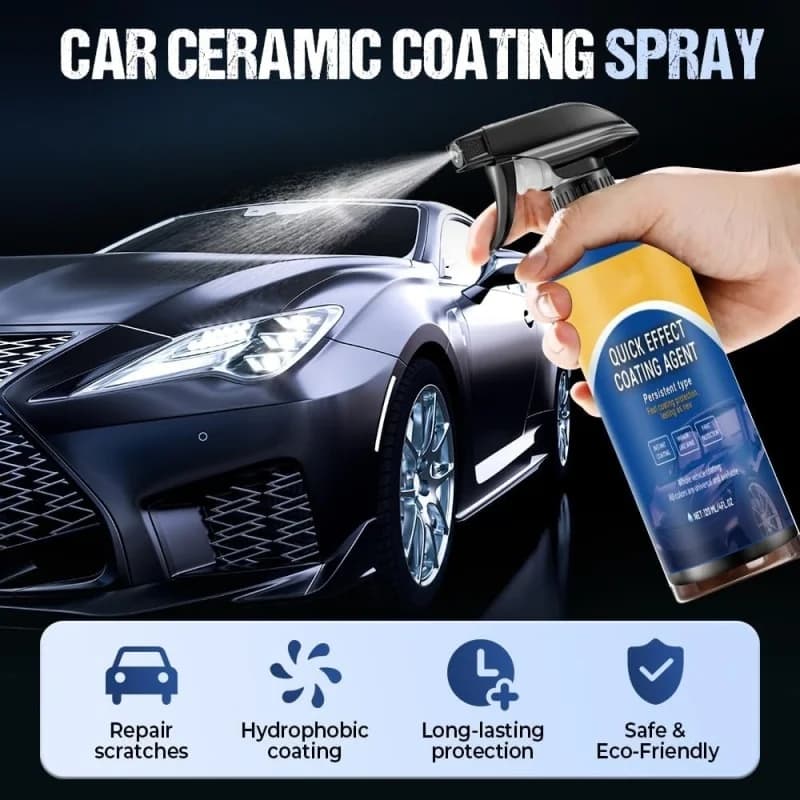Rivestimento per auto Spray Cura della vernice per auto Manutenzione del rivestimento Ceretta Sigillatura Smalto Ristrutturazione Riparazione per auto