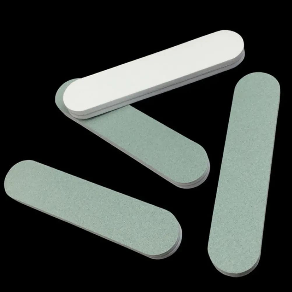 40 Pezzi Blocco Lucidante Unghie a Doppia Faccia, Spugna Premium per Unghie Naturali, Lavorazione del Legno, Fai da Te, Lucidatura, Lima per Unghie Bodhi