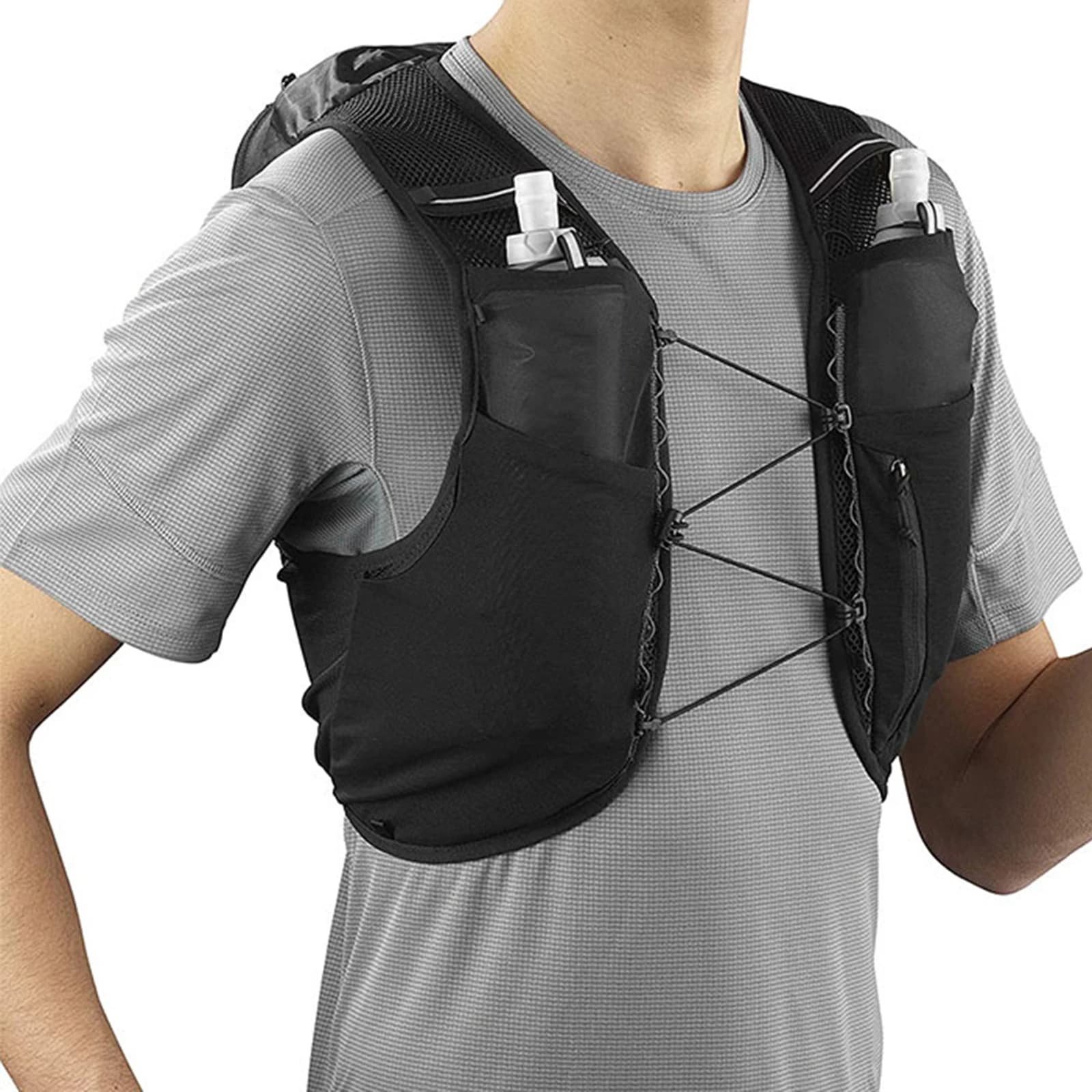 Skirts for Trail Running, Sports Bag, Water Bag Waterproof, Running Equipment, Jogging backpack, Cycling, Camping, Hiking, Climbing