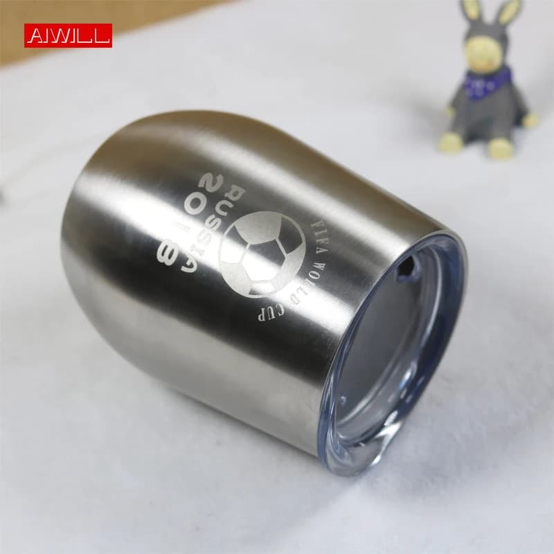 AIWILL NUOVO Boccetta per vuoto in acciaio inossidabile 304 Tazza da caffè da viaggio portatile Ufficio Affari Bottiglia d'acqua Tazza da tè Bevitore Bicchieri