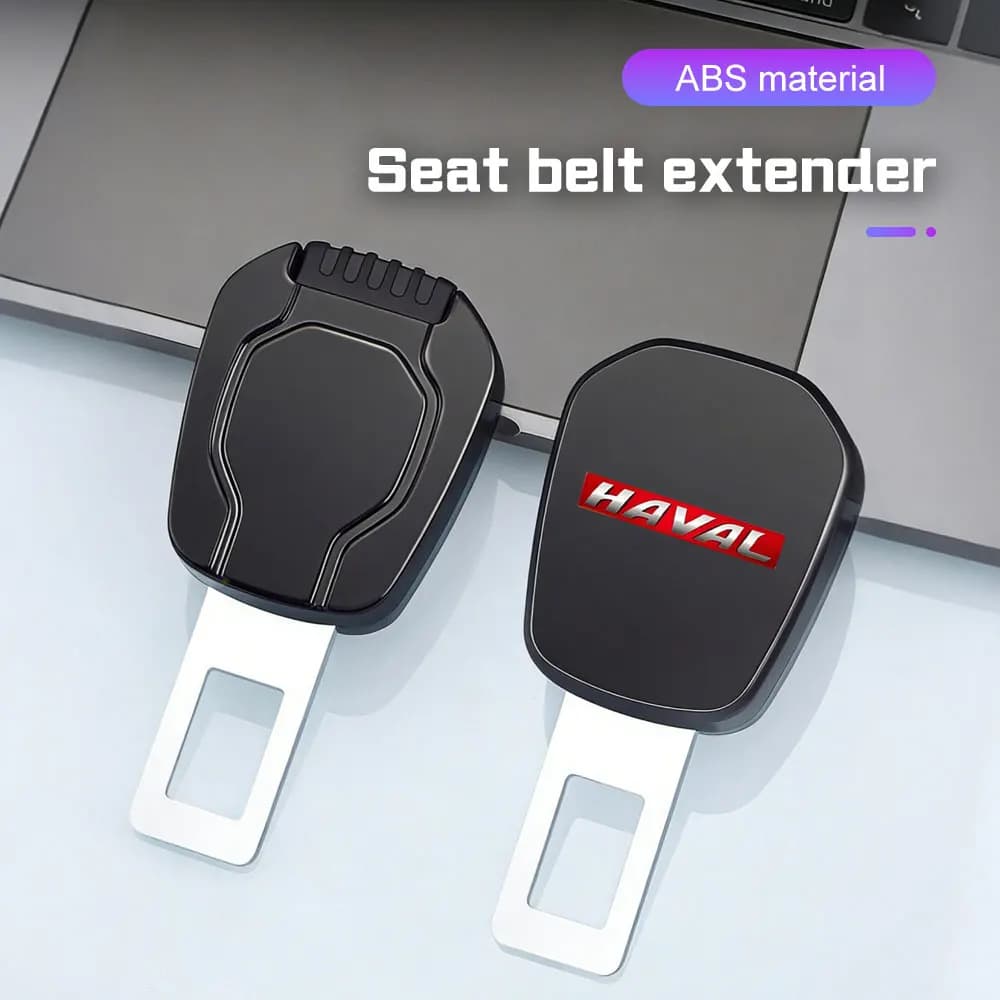 For Haval H6 H9 F7X F7 Dargo Jolion H1 H2S M6 H3 H4 H5 Car Seat Belt Clip Extension Safety Lock Buckle Plug Extender Accessories