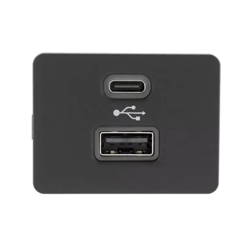 USB Interface Module LB5Z-19A387-C Media Hub for Ford F-150 Expedition Bronco 2021-2024