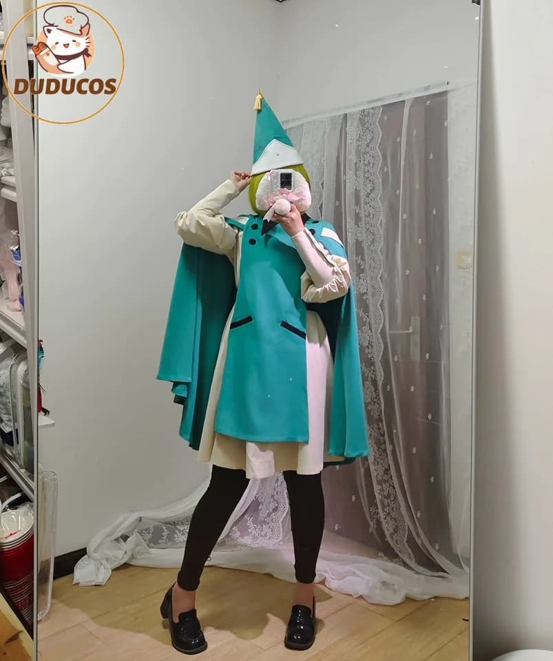 Kirakishou Cosplay Anime Rozen Maiden Cosplay DUDU-SR Donne Kirakishou Cosplay Lolita Abito Gotico Bianco Lolita