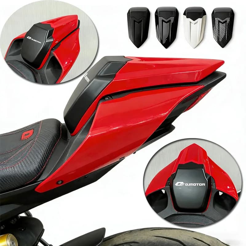 Copertura Sella Posteriore Moto per QJMOTO SRK800RR SRK800RS SRK600RS SRK 800RR 800RS 600RS, Coda Posteriore Carena