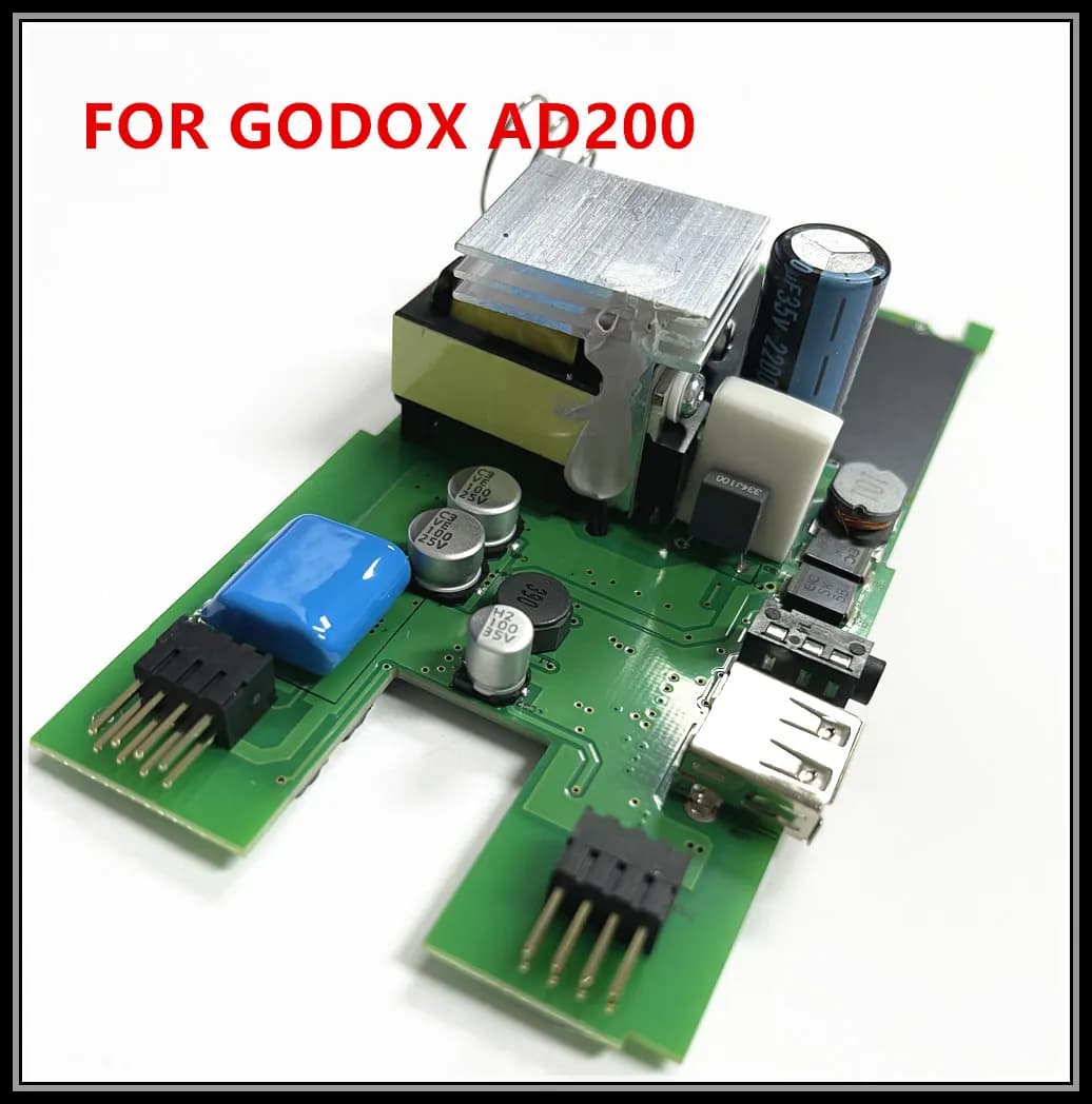 Nuovo per Godox AD200 Driver Board Driverboard Drive Board DriveBoard Flash Part