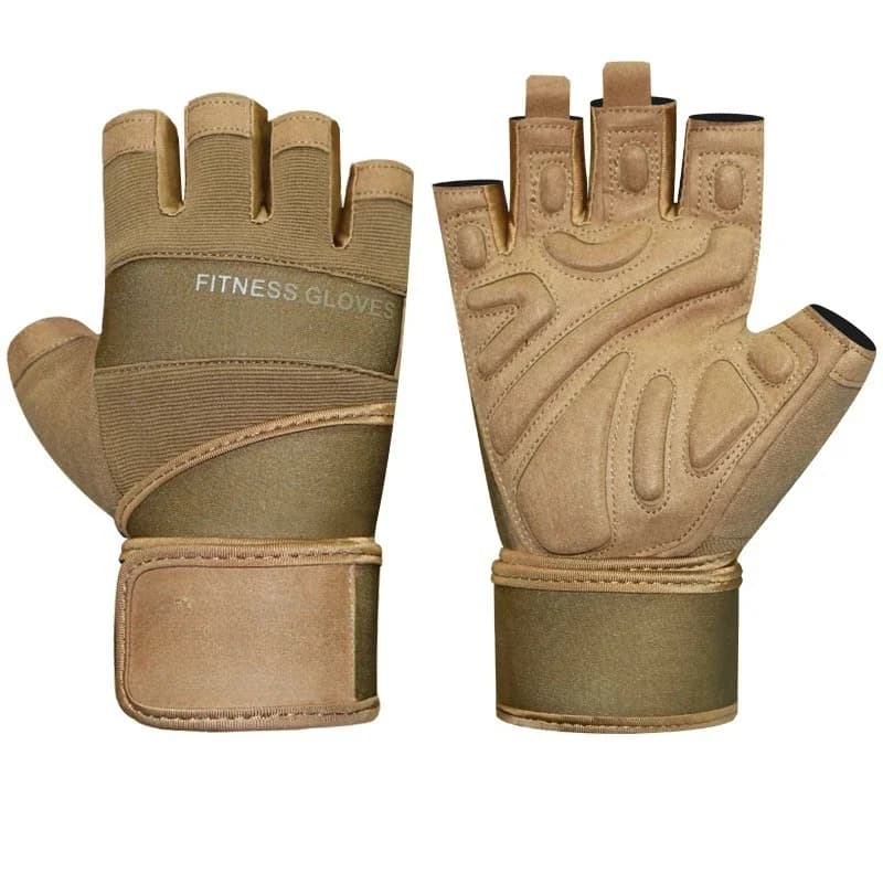 1 pair of weight lifting gloves Crossfit, breathable, for fitness exercises, bodybuilding, dumbbells, workout, gym, workout, sports gloves