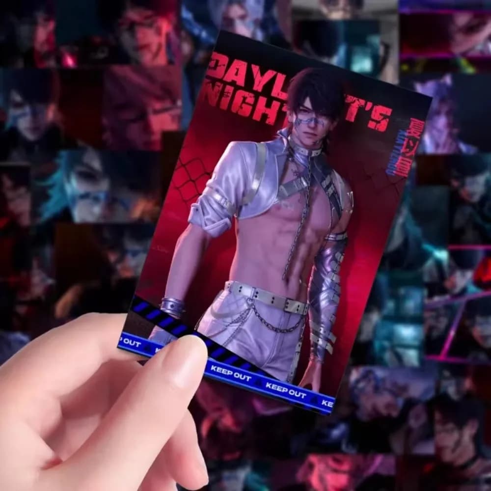 80 pezzi gioco mobile romanzo e spazio profondo domani con nulla per andare adesivi Sylus Caleb Xavier Zayn decalcomanie fai da te