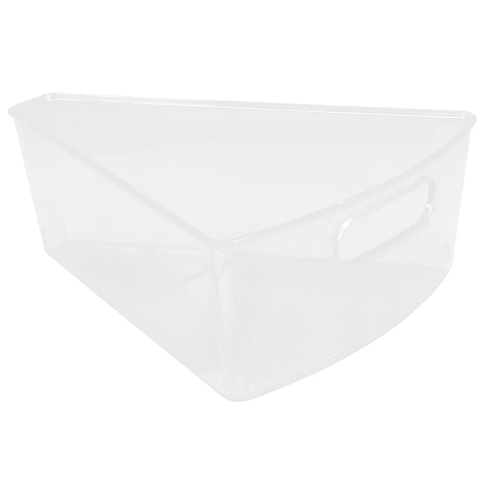 Modern Fan-Shaped Side Dish Storage Pot Dish Holder Snack Container Dried Fruit Tray Vegetable Platter Prepared Food