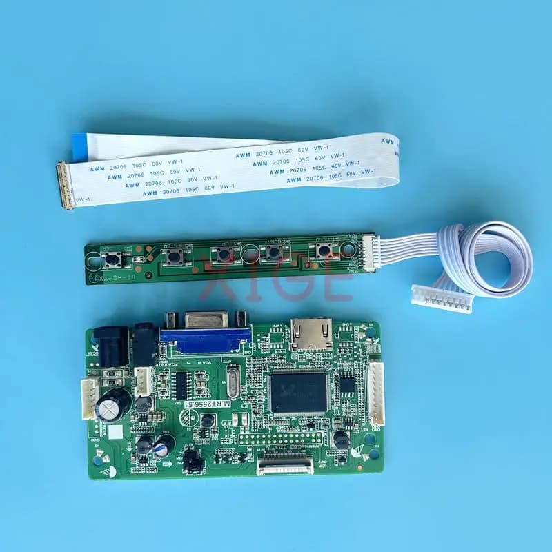 Scheda driver controller LCD adatta LP156WF6 LP156WF9 LP156WFB Kit fai da te 1920*1080 Schermo laptop VGA compatibile HDMI 15.6 "EDP 30 pin