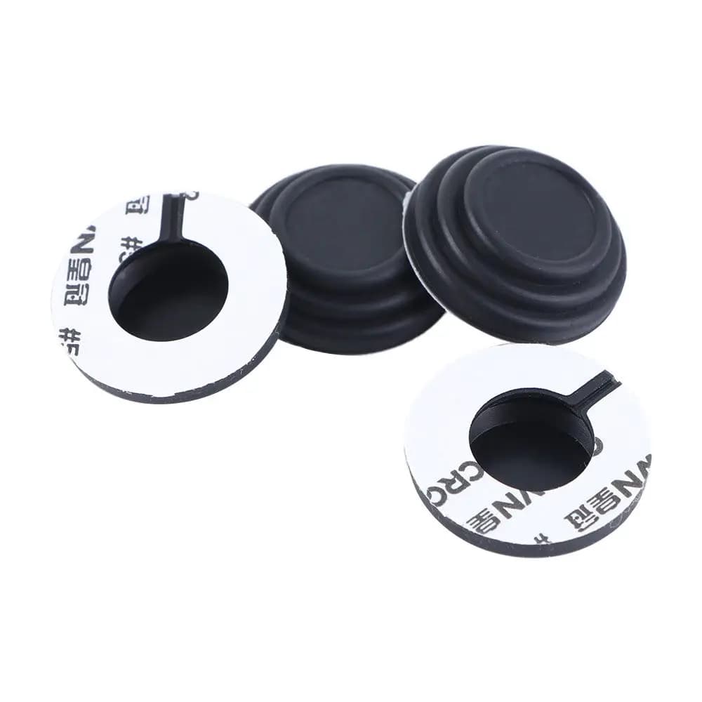Isolamento acustico Cuscinetto in silicone Porta di chiusura Adesivi anti-urto insonorizzati Assorbitore Guarnizione tampone Adesivi per portiere auto