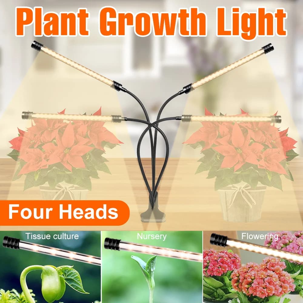 Full LED Spectro Coltiva The Light Indoor Plant Hydroponic Flowers Seeds Phytolamp Cultivation with Timer Function for Growbox Plant