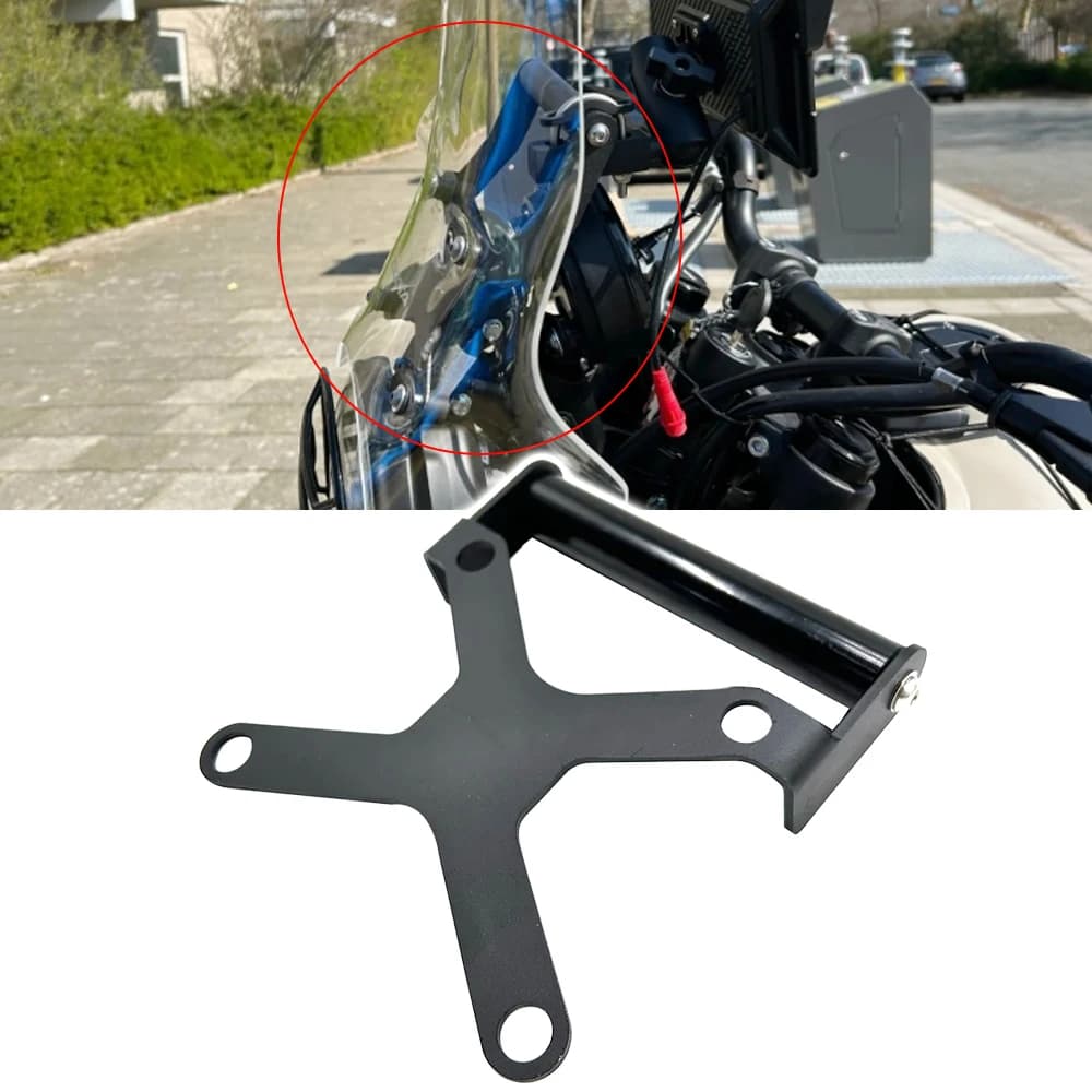 Supporto per telefono da moto, staffa per navigatore GPS per Himalayan 450 2024 2025, accessori Himalayan 450