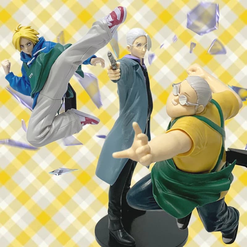 SAKAMOTO GIORNI Anime Action Figure - 21 cm Taro Sakamoto & Shin Asakura PVC Modello Collezione di giocattoli Ornamento Regalo per i fan