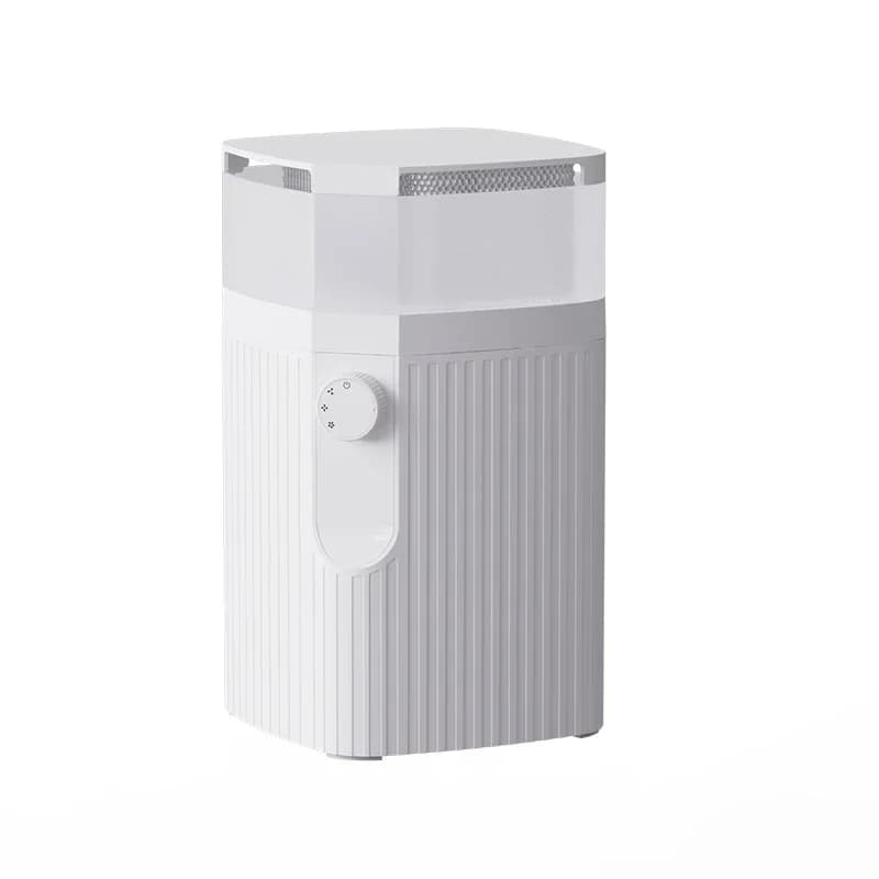 OEM ODM Umidificatore evaporativo elettrico multifunzionale senza nebbia Purificatore d'aria Filtro HEPA Desktop domestico