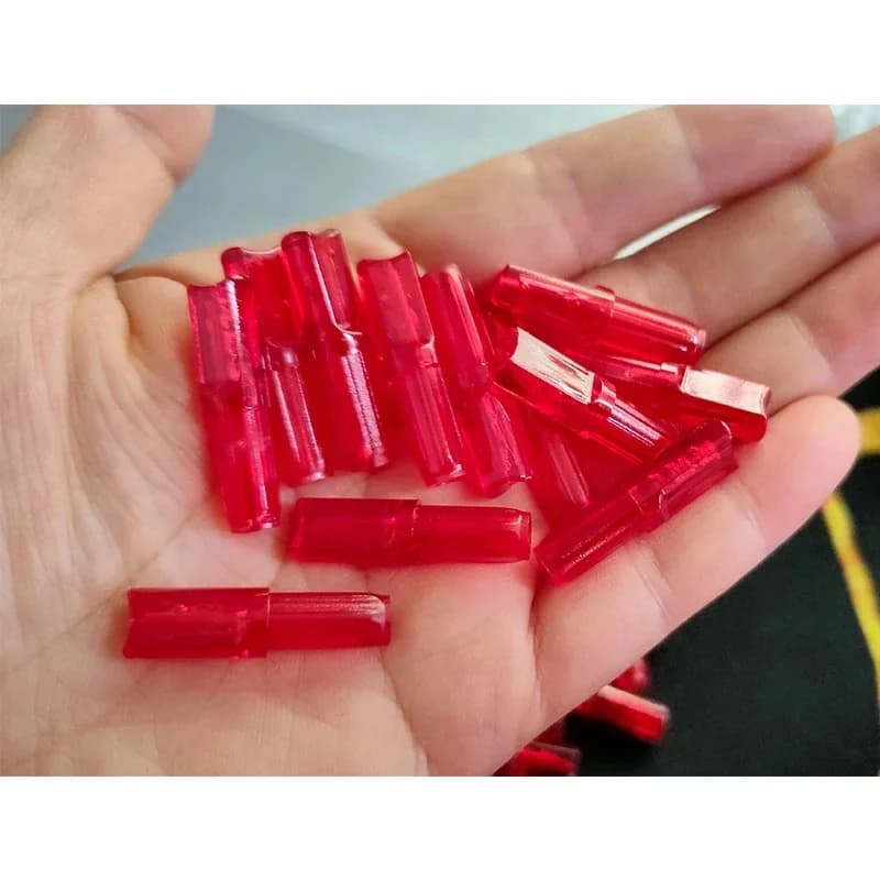36 pezzi di punte per frecce per tiro con l'arco per ID 6.2mm OD7.5mm Accessori per tiro con albero di freccia