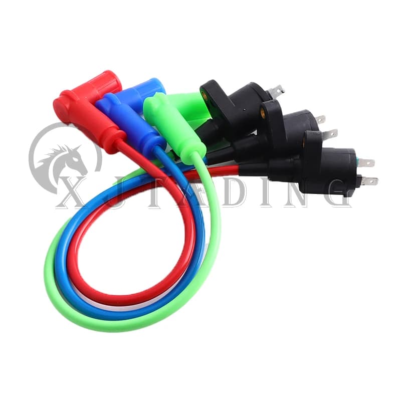 Bobina di accensione da corsa per moto per cinese 50cc-250cc Dirt Pit Bike Ciclomotore ATV Go Kart Quad Buggy Accessori di ricambio