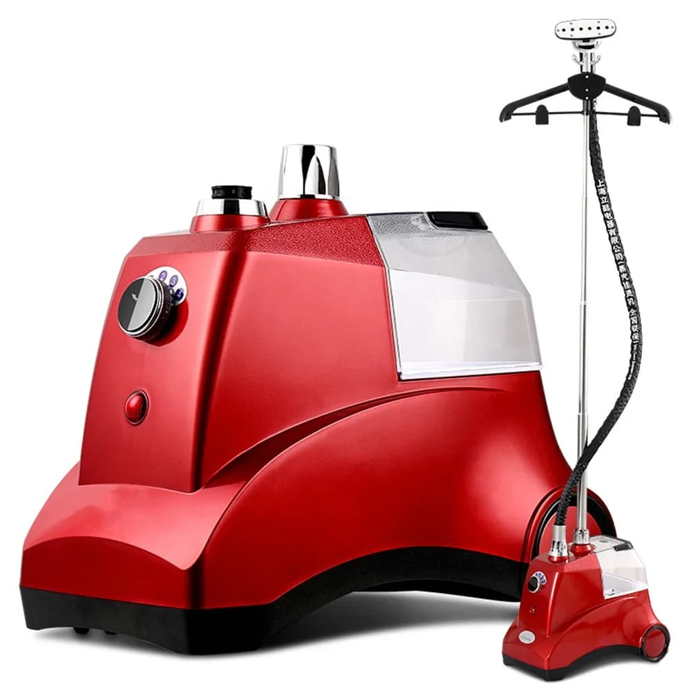 Q8 2200w Piroscafo verticale portatile a riscaldamento rapido per indumenti sospesi per negozio di abbigliamento Ferri da stiro a vapore elettrici portatili per uso domestico