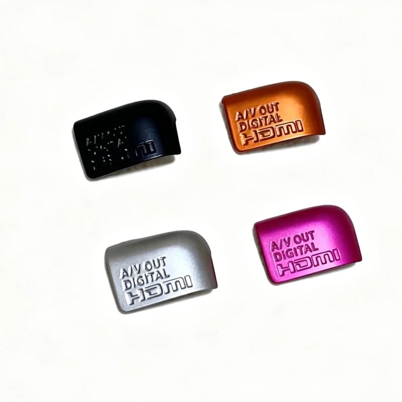 A/V OUT HDMI USB Cover Door for Canon IXUS130is SD1400 IXY400F PC1472 Camera A/V HDMI DIGITAL Case Shell Repair Parts