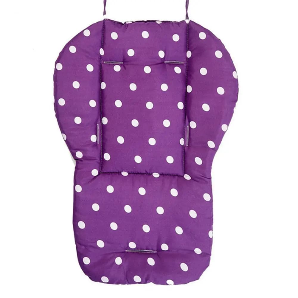 Alimentazione Chindren Carrello in cotone Tappetino Cuscino per sedile Cuscino per sedia Fodera per punti Tappetino in cotone Cuscino per passeggino Tappetino per passeggino Accessori per passeggino