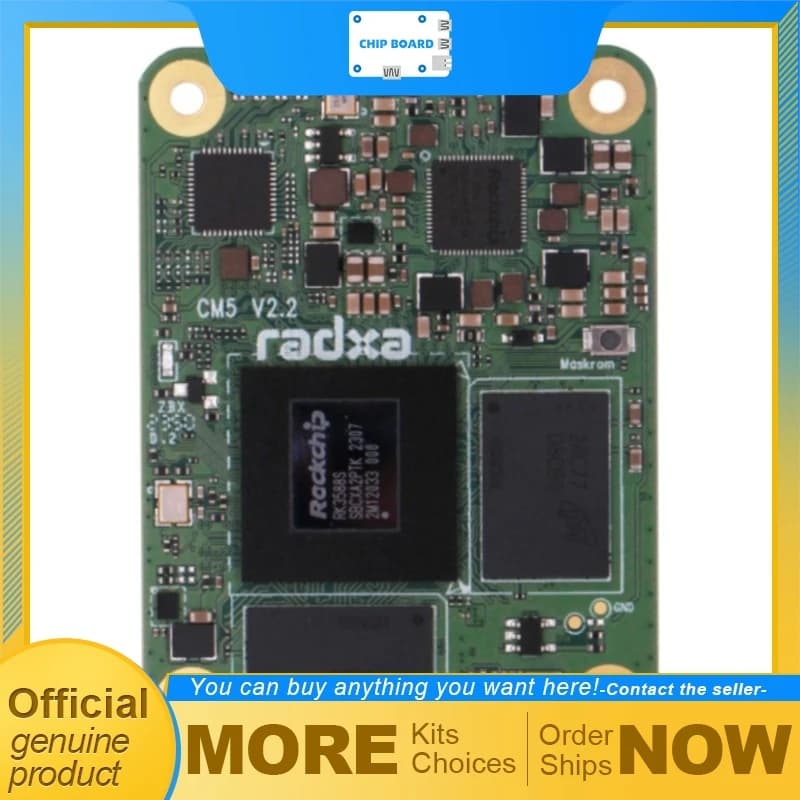 Radxa CM5 RK3588S Core Radxa Module Compatible with Raspberry Pi Calculation Card