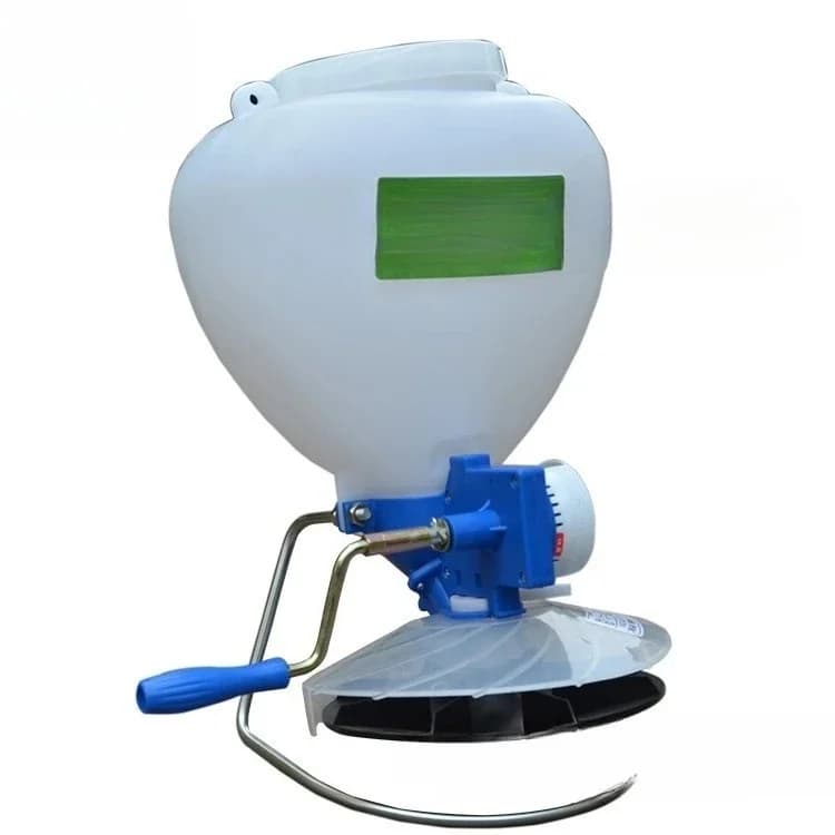 Spreader Grass Seed Sowing Magic Grass Sowing Flower Sowing Machine Fertilizer