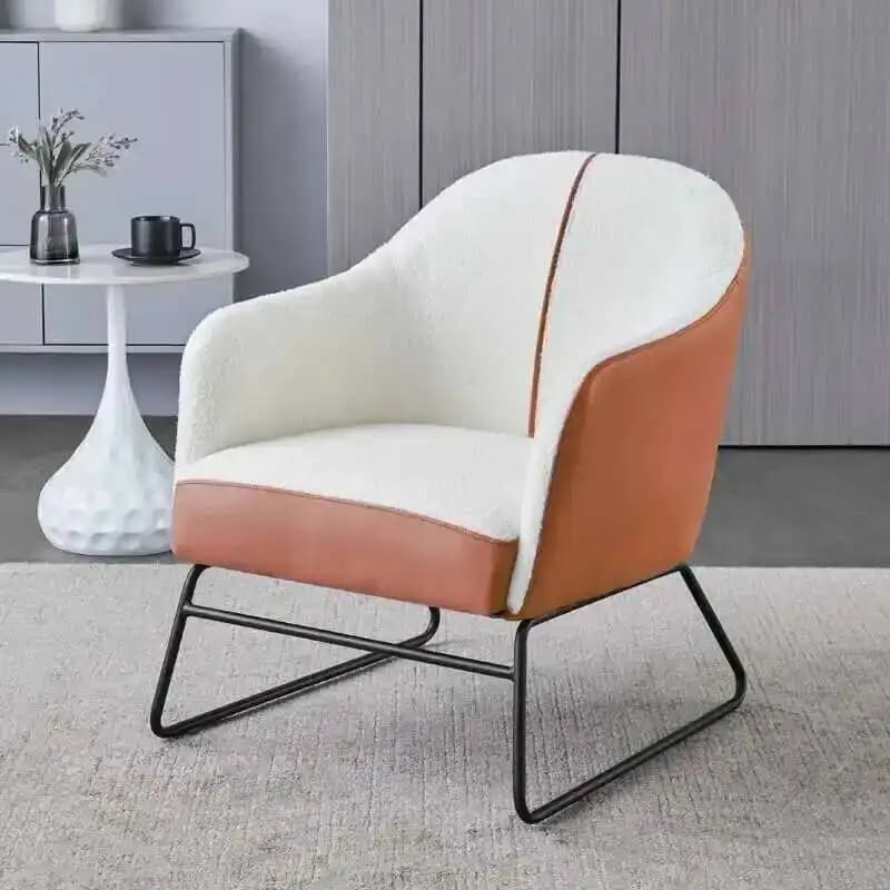 Cushions Pad Design Seat Nordic Fashion Chair Lounge Chair Modern Meditation Sillas Para Salon De Bellezs Balcony Furniture