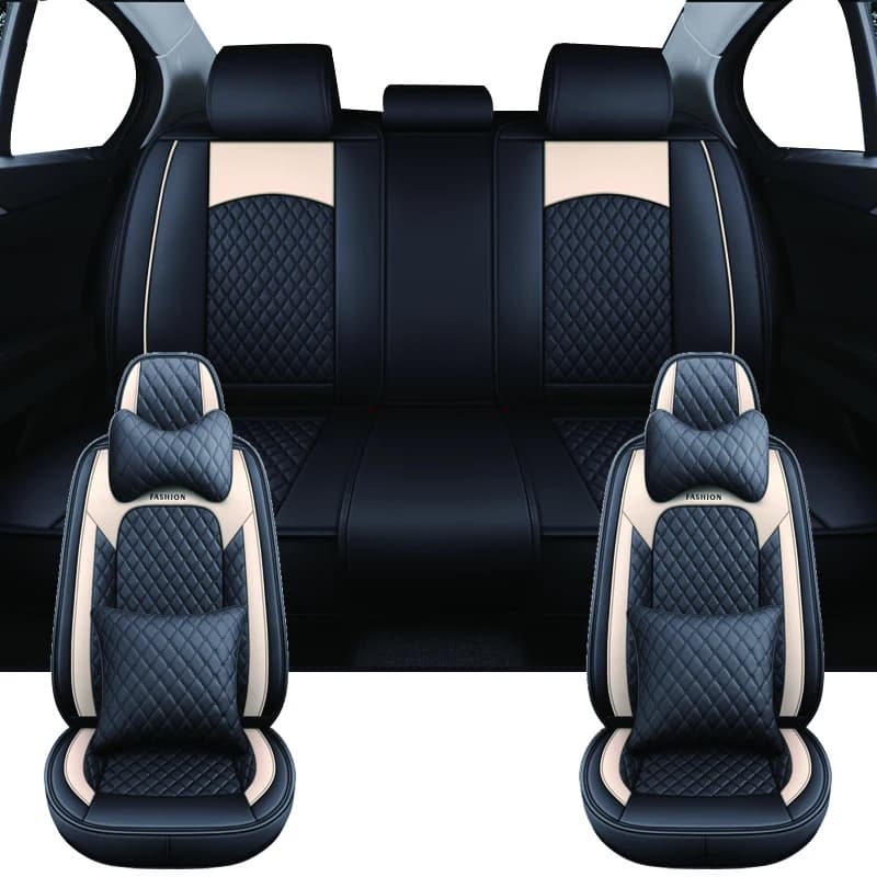 Universal Non-slip Car Seat Covers for Hyundai Kona i30 i10 i40 I20 Santa Fe Solaris Sonata Car Gifts Interior Accessories
