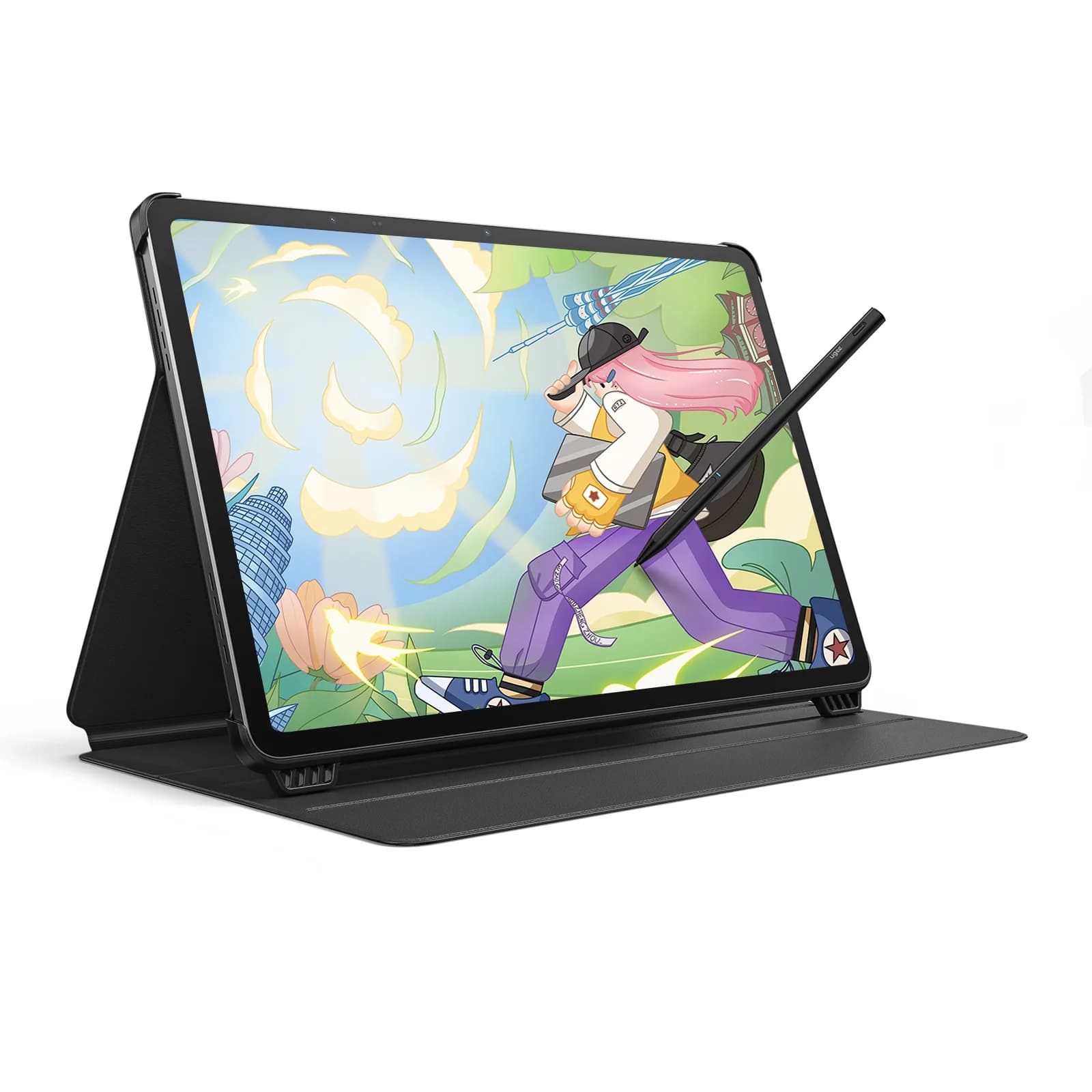 UGEE UT3 Fun Drawing Pad Risoluzione 2400*1600 da 14,25 pollici Sistema Android 14 Monitor per tavoletta grafica di grandi dimensioni da 60 Hz 8 GB + 256 GB