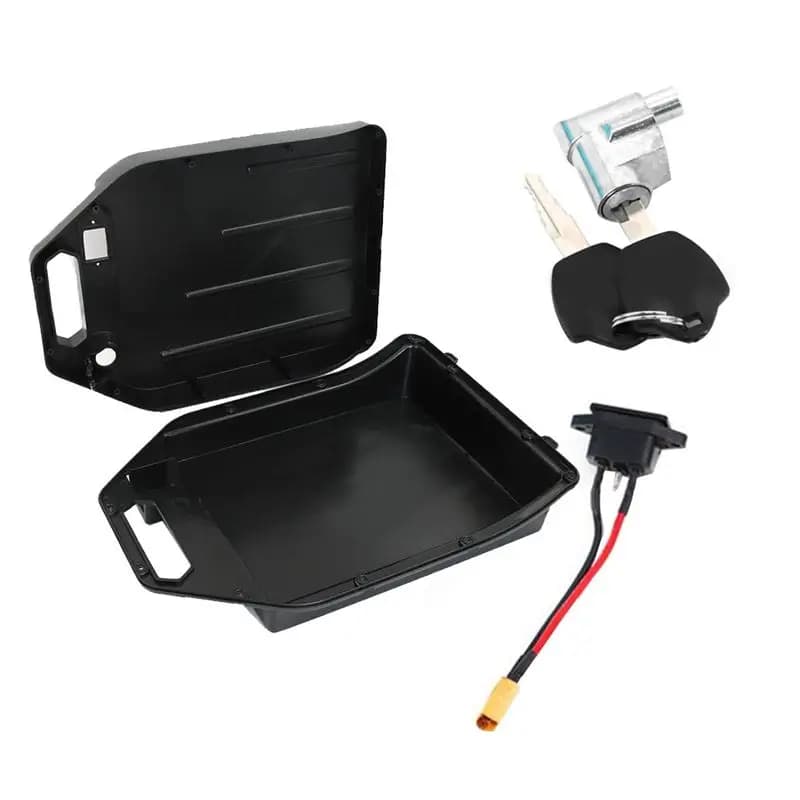 Custodia di protezione batteria ABVH per monopattino elettrico Citycoco grande, pieghevole a due ruote X7 X8 X9, scatola batteria impermeabile, ricambio