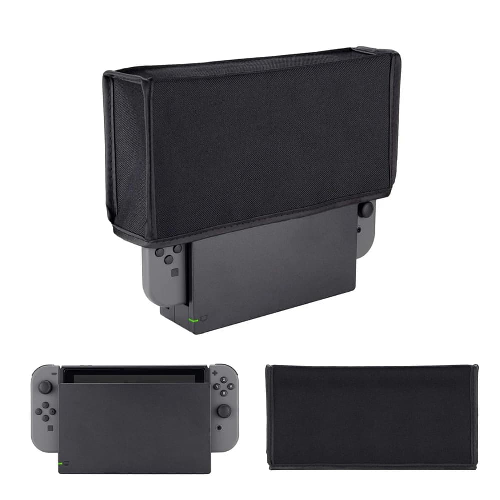 Custodia antipolvere per Nintendo Switch e console di gioco OLED Copertura antipolvere Custodia protettiva Tappo in rete per accessori NS Anti-graffio