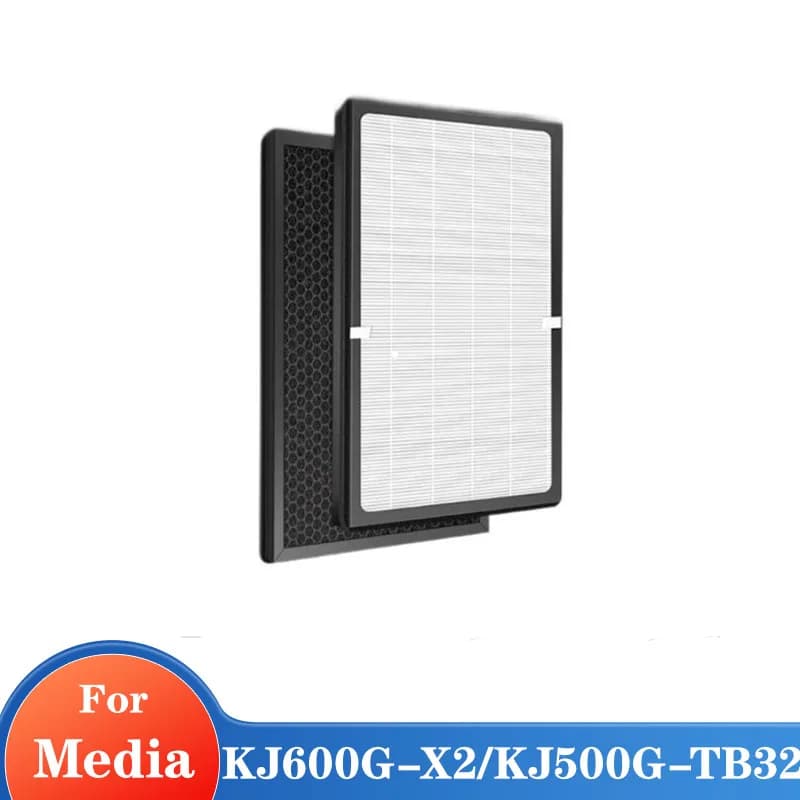 Dotato di elemento filtrante purificatore d'aria Midea KJ500G/550G-TA/TB/JA32 filtro FC-50TB/JA12 400*232*40mm