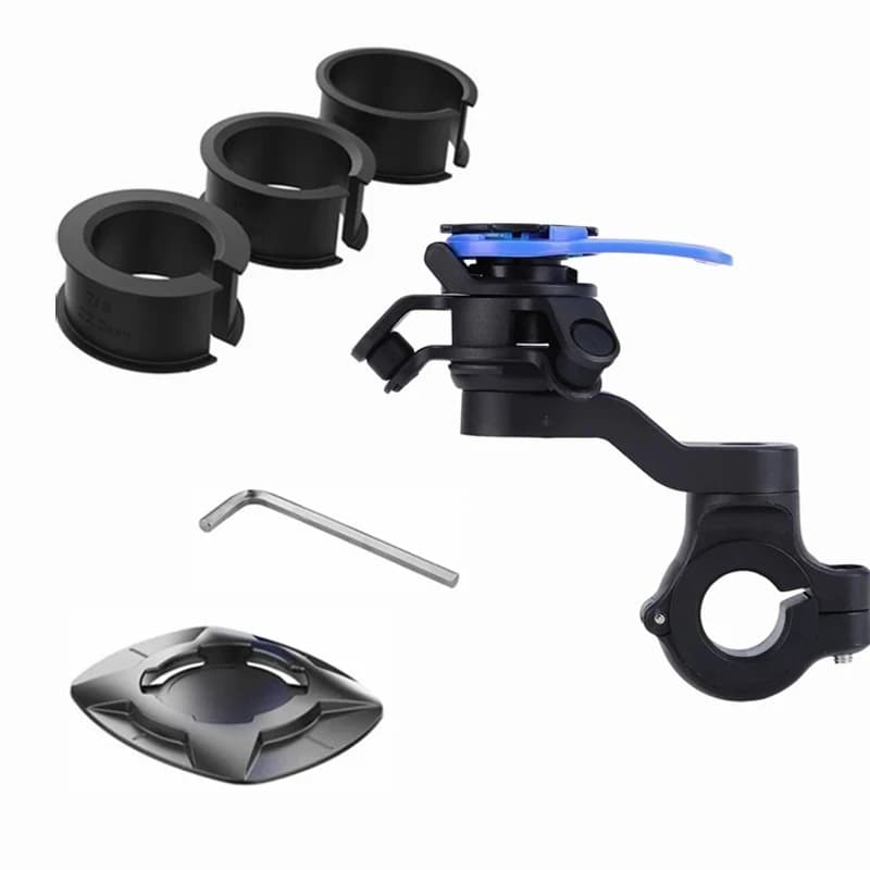 Motorcycle Phone Holder Shock Absorber Bicycle Phone Holder Vibration Shock Absorber Support for Autolocking Bicycle Handlebar