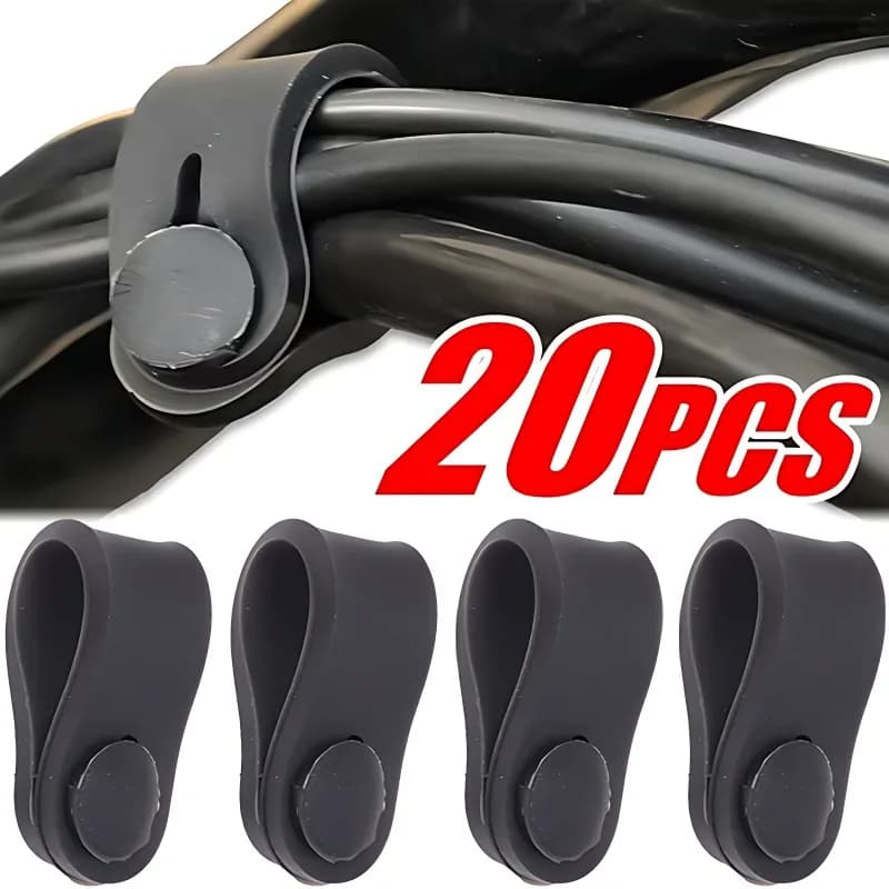 Fascetta per cavi in gomma per moto Telaio in gomma universale per moto che fissa il cablaggio del cavo per Bmw R 1250 Gs Adventure Hornet