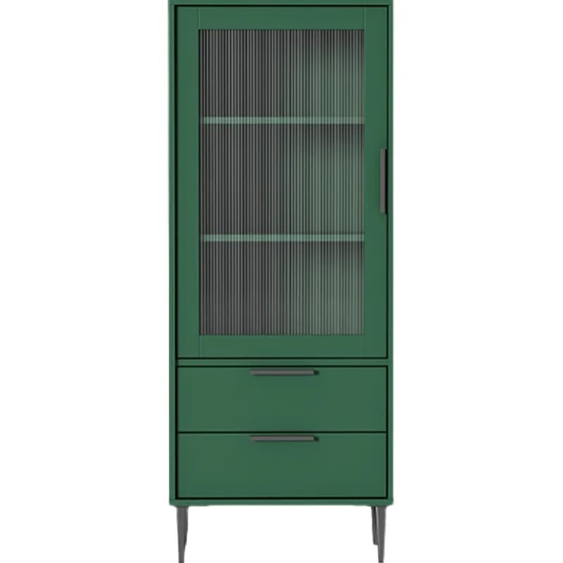 Mobiletto moderno combinato con vetrina, credenza semplice in vetro, mobiletto portabottiglie da soggiorno, mobiletto alto con cassetti per camera da letto in piccoli appartamenti